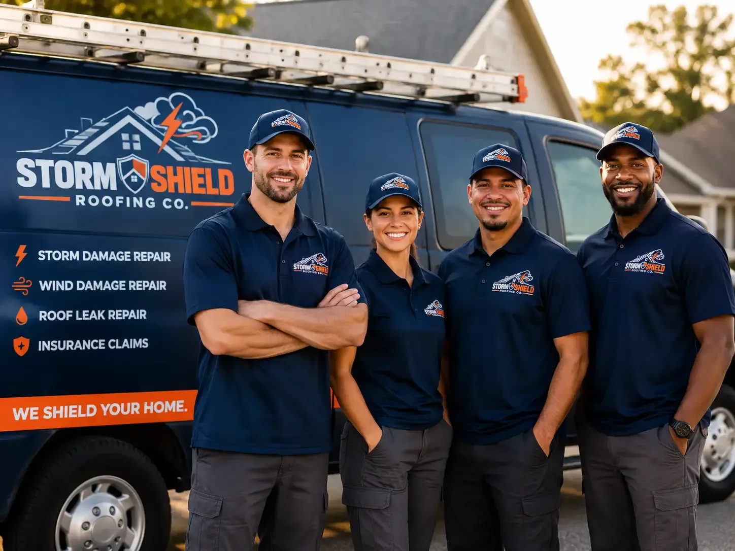 Storm Damage Roof Repair company in Onaga, KS