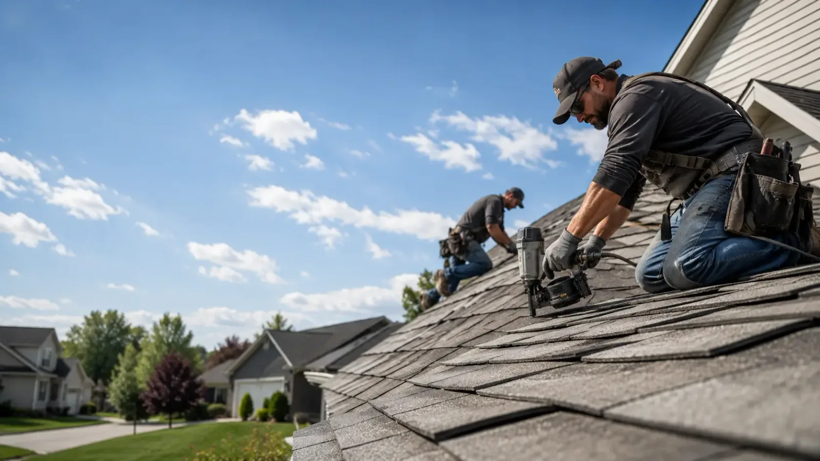 Storm Damage Roof Repair in Onaga, KS near me